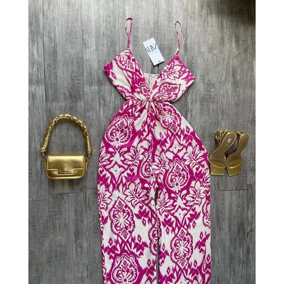 ZARA Straight Leg Jumpsuit NWT LAST ONE!!! - Picture 16 of 16